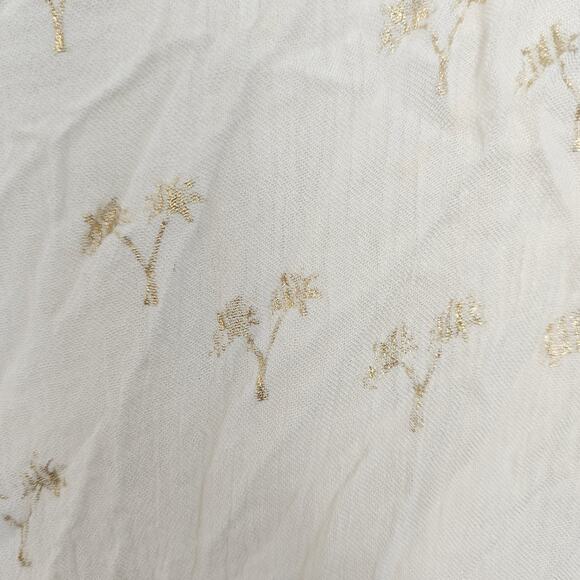 Z&L Anthropologie Swimsuit‎ Cover-Up M/L Palm Trees Beach Vacation Resortwear - Picture 7 of 9